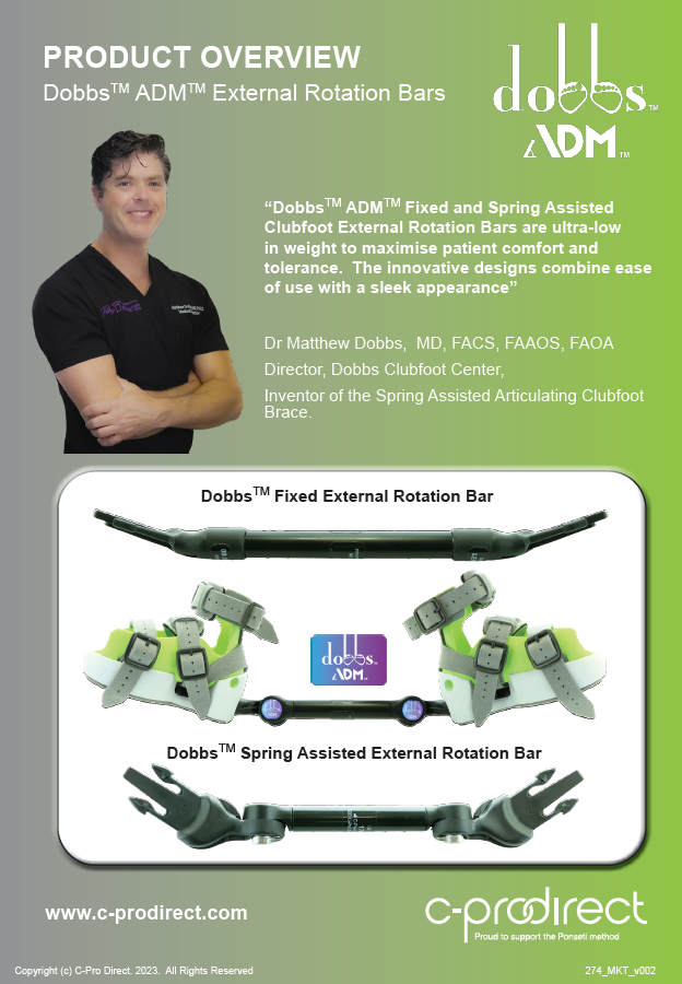 C-Pro Direct. ADM, Pair, for use with the ADM Ankle Foot Orthosis or ...