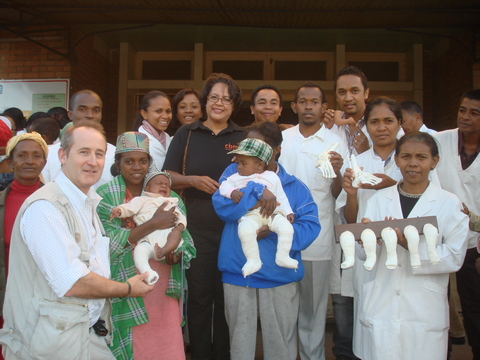 Thank You Letter From Miraclefeet (click image to see full size image)