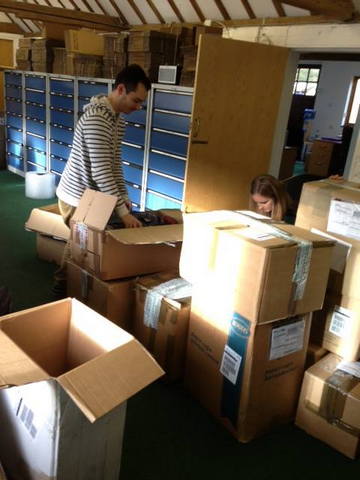 Sophie & David Sorting Out The Orthotic Devices For Steps