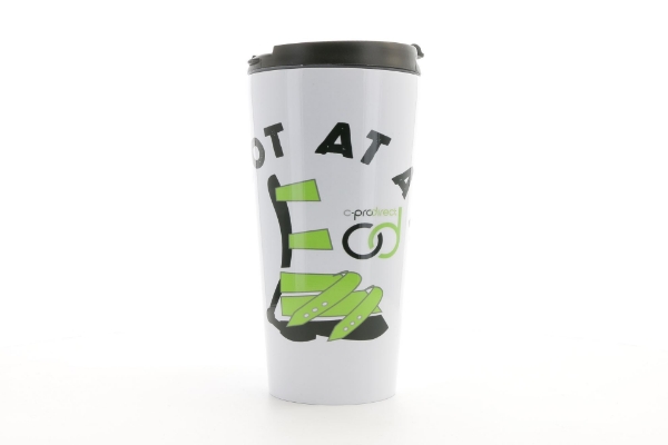 Picture of One Foot at a Time ADM Stainless Steel Travel Mug