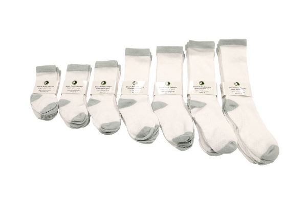 Picture of Bamboo Single Layered socks (3 pairs)  * See important notice