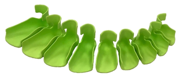 Picture of Sizing Liners.  The fastest and most accurate way to determine patient foot size