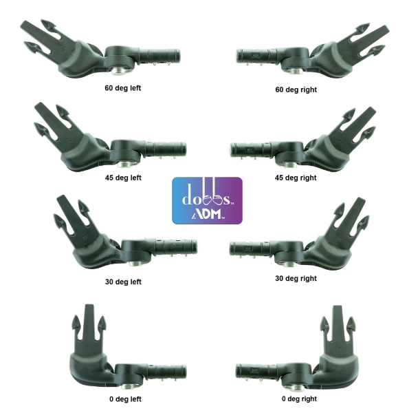 Picture of BULK ORDER: Small Spring Assisted Articulating Dobbs ADM Bar Clips (all sizes)