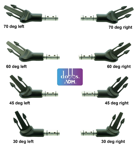 Picture of BULK ORDER: Small Fixed Dobbs ADM Bar Clips (all sizes)